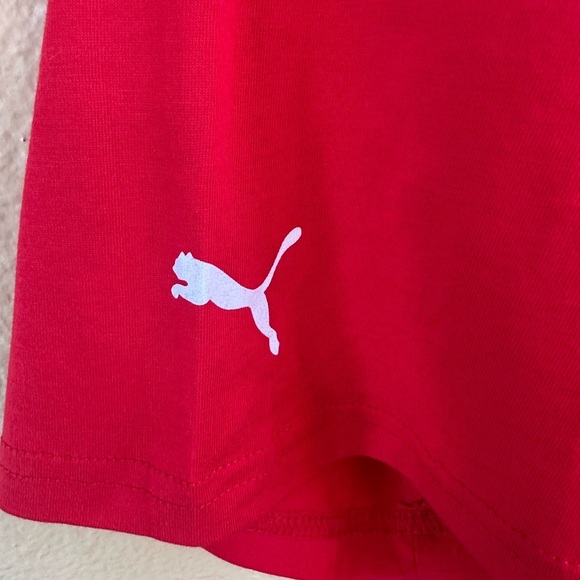 Scuderia Ferrari X Puma Big Ferrari Shield Logo Shirt Men’s XL New With Tags! - Picture 3 of 9